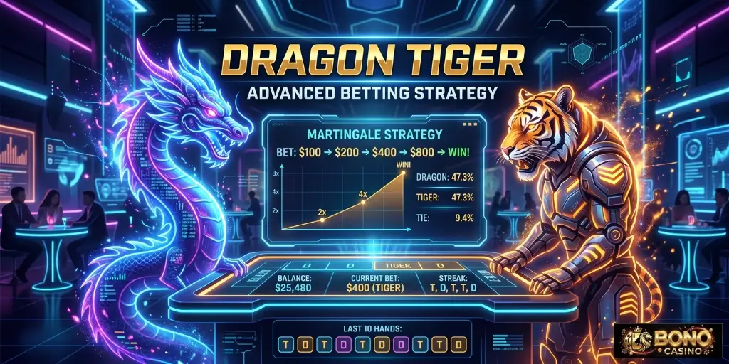 Dragon Tiger Martingale Strategy