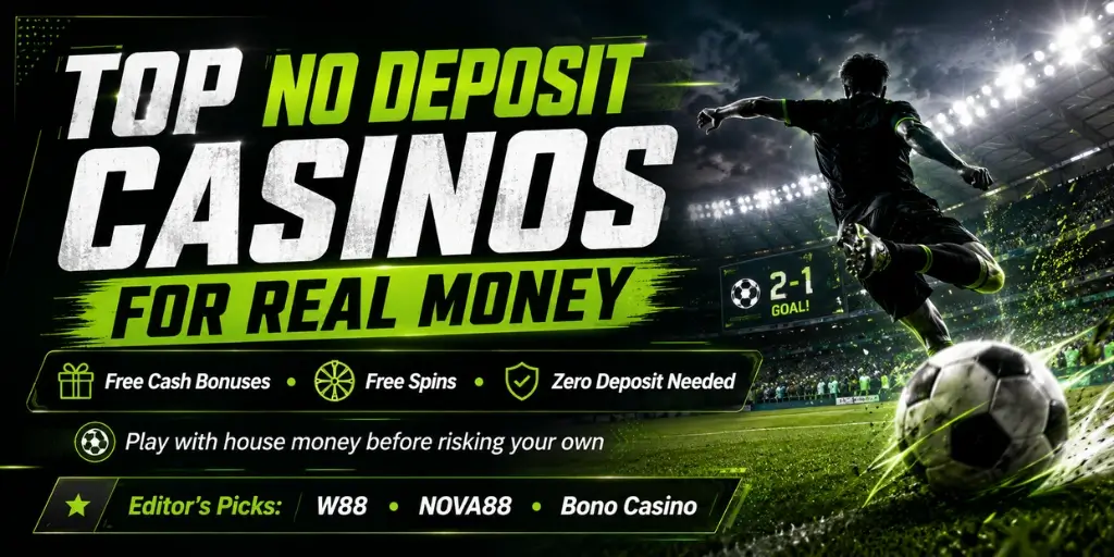 No Deposit Bonus Real Money Casino