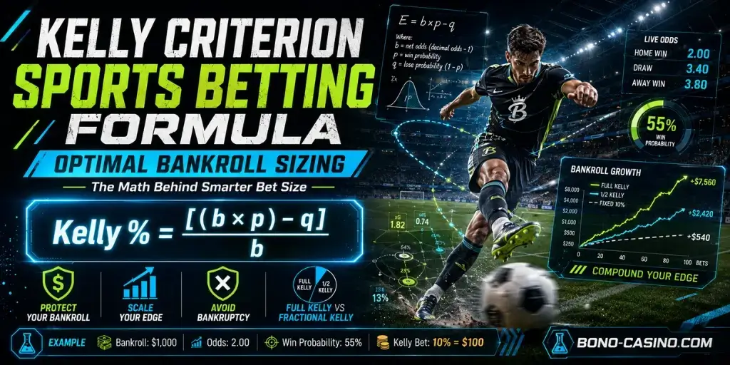 Kelly Criterion Sports