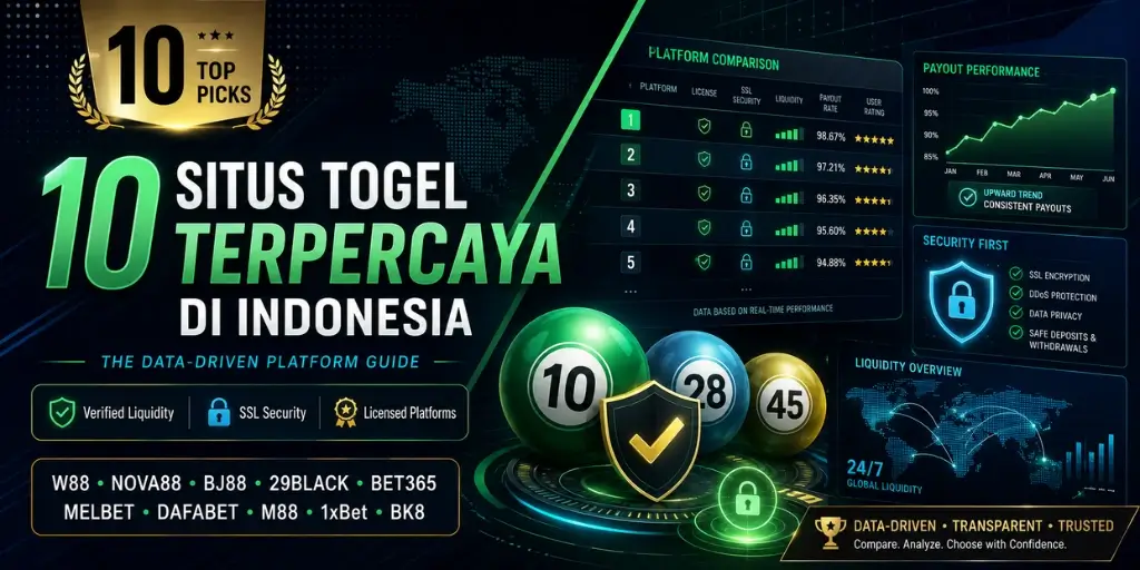 nama situs togel terpercaya
