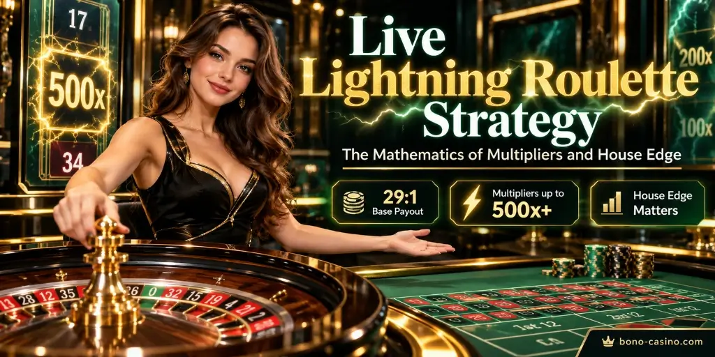 Live Lightning Roulette Strategy
