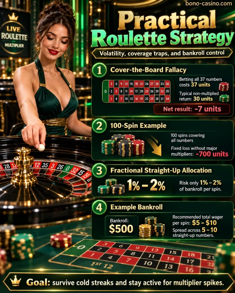Practical Roulette Strategy Bankroll Pacing